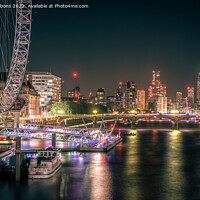 Buy canvas prints of One city, London by mick gibbons