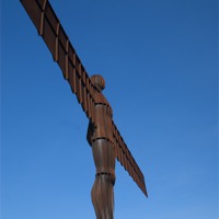 Buy canvas prints of Angel of the North by mick gibbons