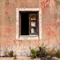Buy canvas prints of Derelict Window by mick gibbons