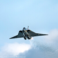Buy canvas prints of The Saab 35 Draken supersonic fighter jet Aircraft by mick gibbons