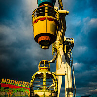Buy canvas prints of Abandoned Fairground  by mick gibbons