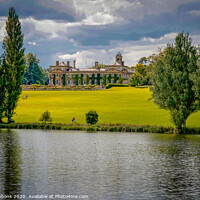 Buy canvas prints of Bowood House and Gardens by mick gibbons