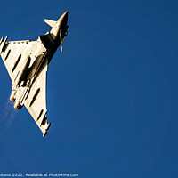 Buy canvas prints of Typhoon Aircraft by mick gibbons