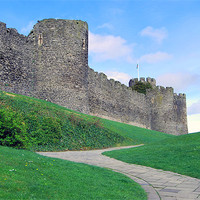 Buy canvas prints of Conwy Castle, Wales by Rebekah Drew