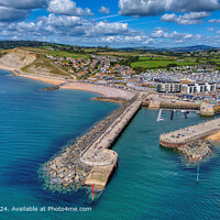 West Bay Harbour Dorset Coast