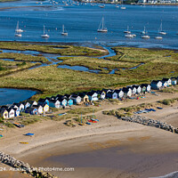 Mudeford Beach Huts Coast