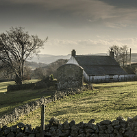 Buy canvas prints of Teesdale Valley Farmstead by andy harris