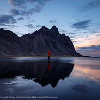 Vestrahorn Icelandic Sunset Contrast