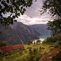 Kjeåsen Fjord Landscape