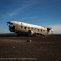 Solhemiastrandur DC-3 Plane Wreck Sunset