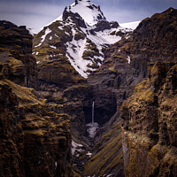 Icelandic canyon