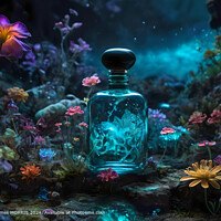 Enchanting Forest Bottle Art