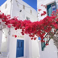 Mykonos Cityscape 