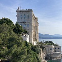 Monaco Architecture Sea View