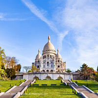 Sacre-Coeur Basilica, Montmartre, Paris