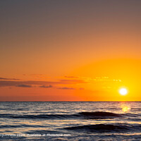 Colwyn Bay Ocean Sunrise