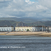 Llandudno Town Seafront Panorama