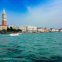 Venice Grand Canal Cityscape