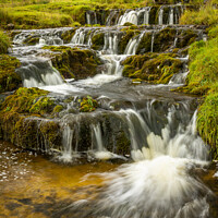 Arncliffe Waterfall Yorkshire Dales