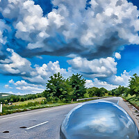 Road Trip Clouds