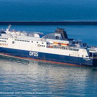 DFDS Cote Des Flanders Cross Channel Ferry