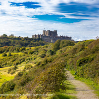 Dover Castle Landscape View