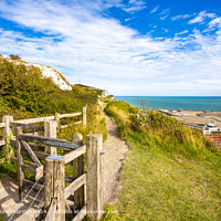White Cliffs of Dover Landscape