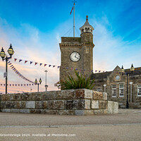 Port of Dover Clocktower Sunset