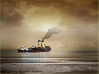 Click to show how this picture will look as a piece of wall art