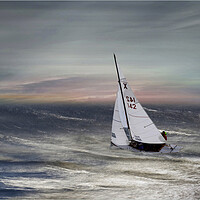 Racing Yacht Lymington Nautical