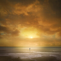 Sunset Beach Sky