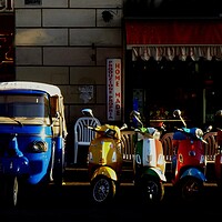 Buy canvas prints of Rome or Delhi.  by Michael Snead
