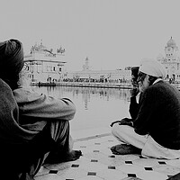 Buy canvas prints of Sikhs and Khans. by Michael Snead