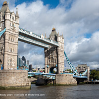 Tower Bridge Cityscape Sunset