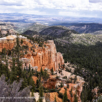 Red Rock Cliffs, Escalante Landscape