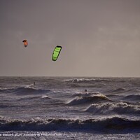 Kite Surfing in Brighton