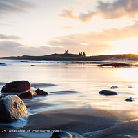 Embleton Bay Sunrise Landscape