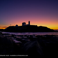 Sunrise at Nubble Island Lighthouse