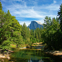 Half Dome at Yosemite
