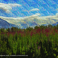Fireweed Valley Alaska