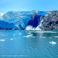 Whittier Glacier Calving