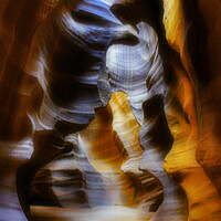 Antelope Canyon Sandstone Abstract