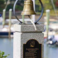 Perkins Cove Monument, Ogunquit Maine