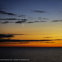 Baltic Sea Sunset Nature