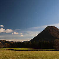 Mellbreak Fell Sunset Landscape