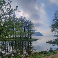 Ennerdale Water Island View