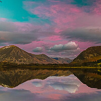 Grasmoor Mountain Reflections