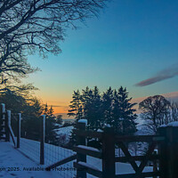 Winters Sunset Dream