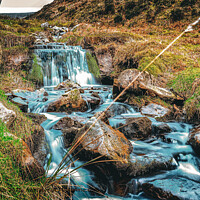 Holme Force Beck Waterfall