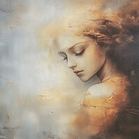 Sens of a Dream - Abstract woman 